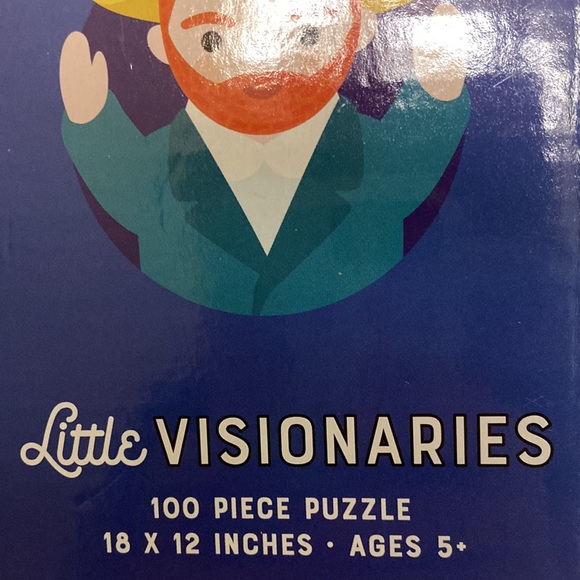 🎉5 for $10🎉New Little Visionaries 100 Piece Puzzle - Picture 5 of 5
